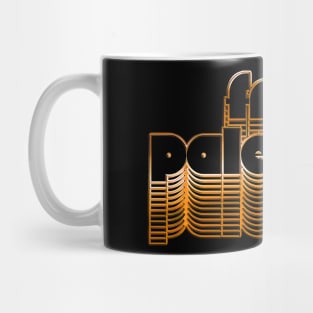 Free Palestine // Retro Style Design Mug